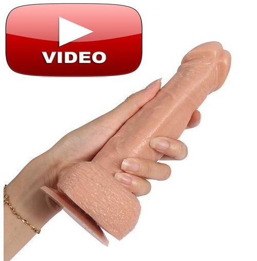 Gidip Gelmeli Şarjlı Vibratör 20 cm Mahrem Shop Sex Shop