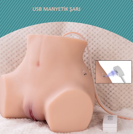 Vakumlu Emişli Yarım Kalça 5 kg Mahrem Shop Sex Shop