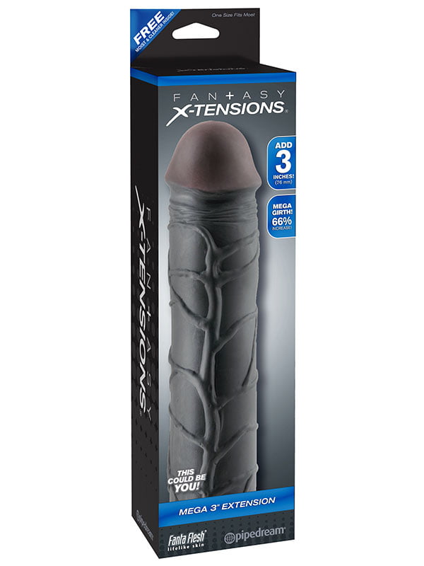 Pipedream Mega Boy Zenci Penis Kılıfı 23 cm Mahrem Shop Sex Shop